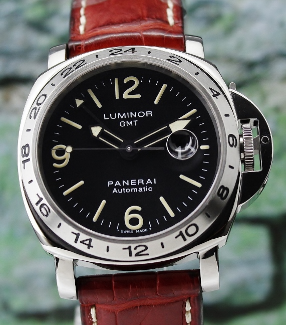 (image for) Rare Panerai Luminor GMT 23A Circa 1998 / Tritium Dial